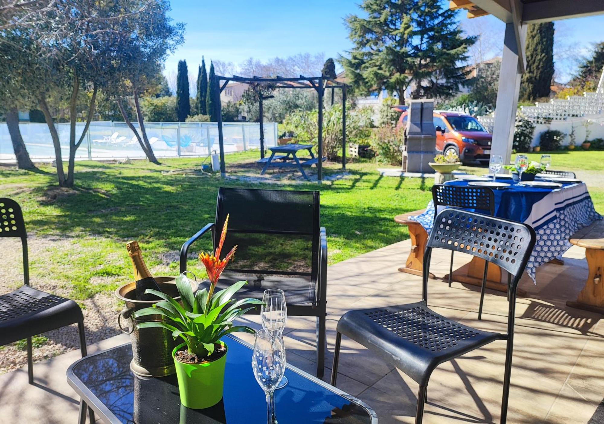 Les Gites De Ginestas Dış mekan fotoğraf