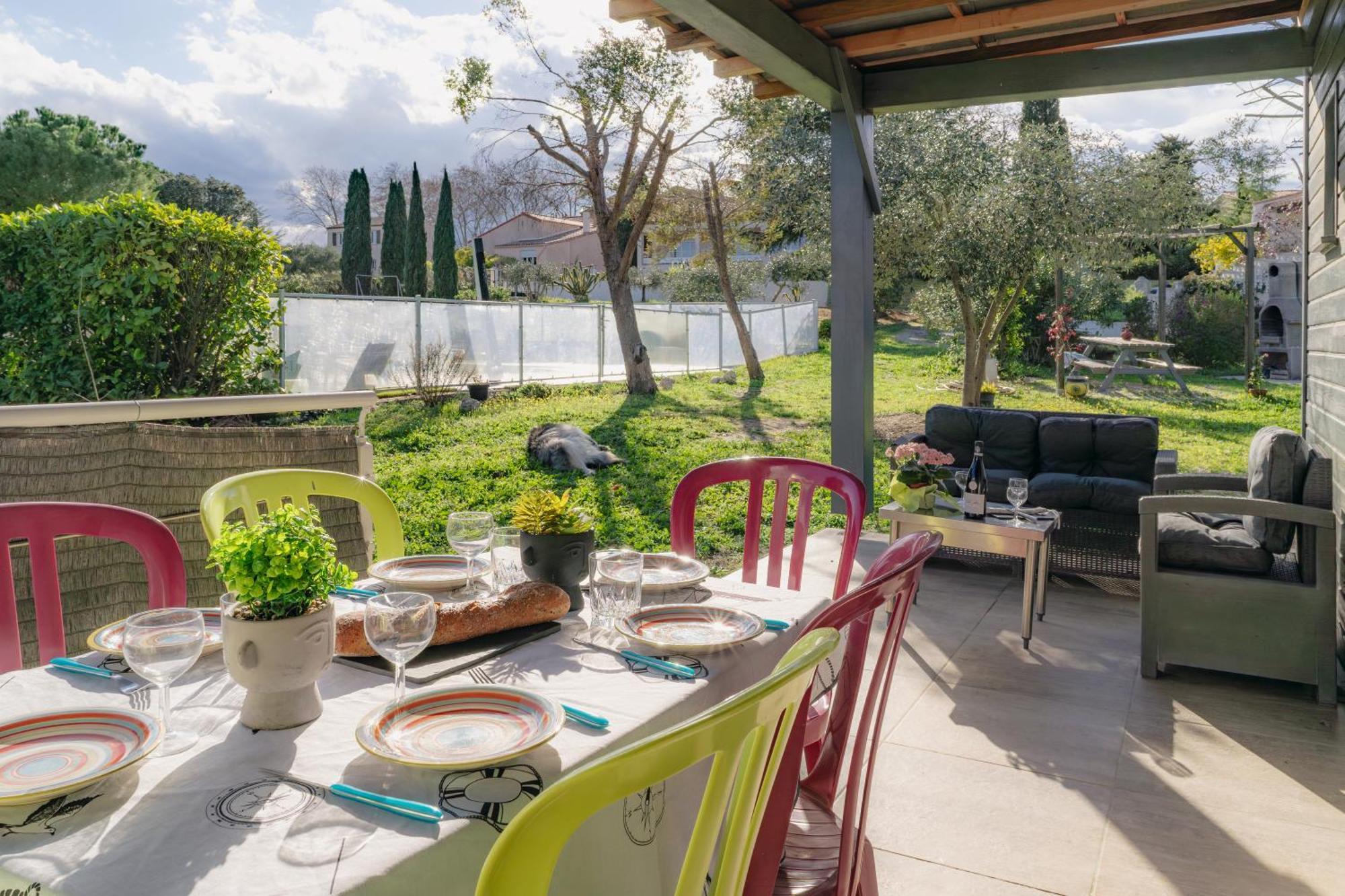 Les Gites De Ginestas Dış mekan fotoğraf